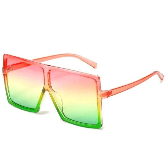 boutique Accessories - Unisex Oversized Boho Large sunglasses